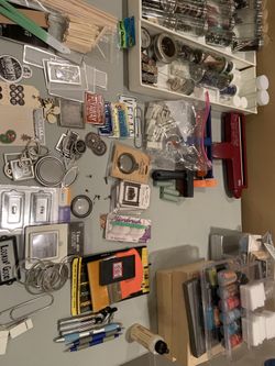 Tons Of Scrapbook Supplies