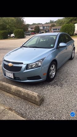 2012 chevy Cruze