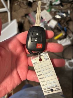 RAV4 key fob