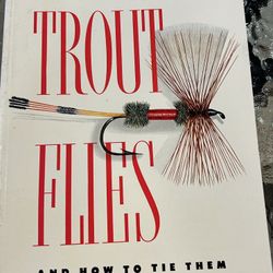 1961 Family Circles Trout Flies 48 Page Book On How To Tie Flies 