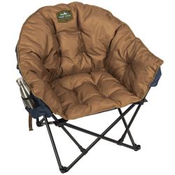 Like New Tommy Bahama Padded Folding Club Chair