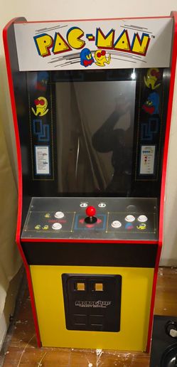 Pac man, Ms. Pac man,  galaga, dig dug and more game