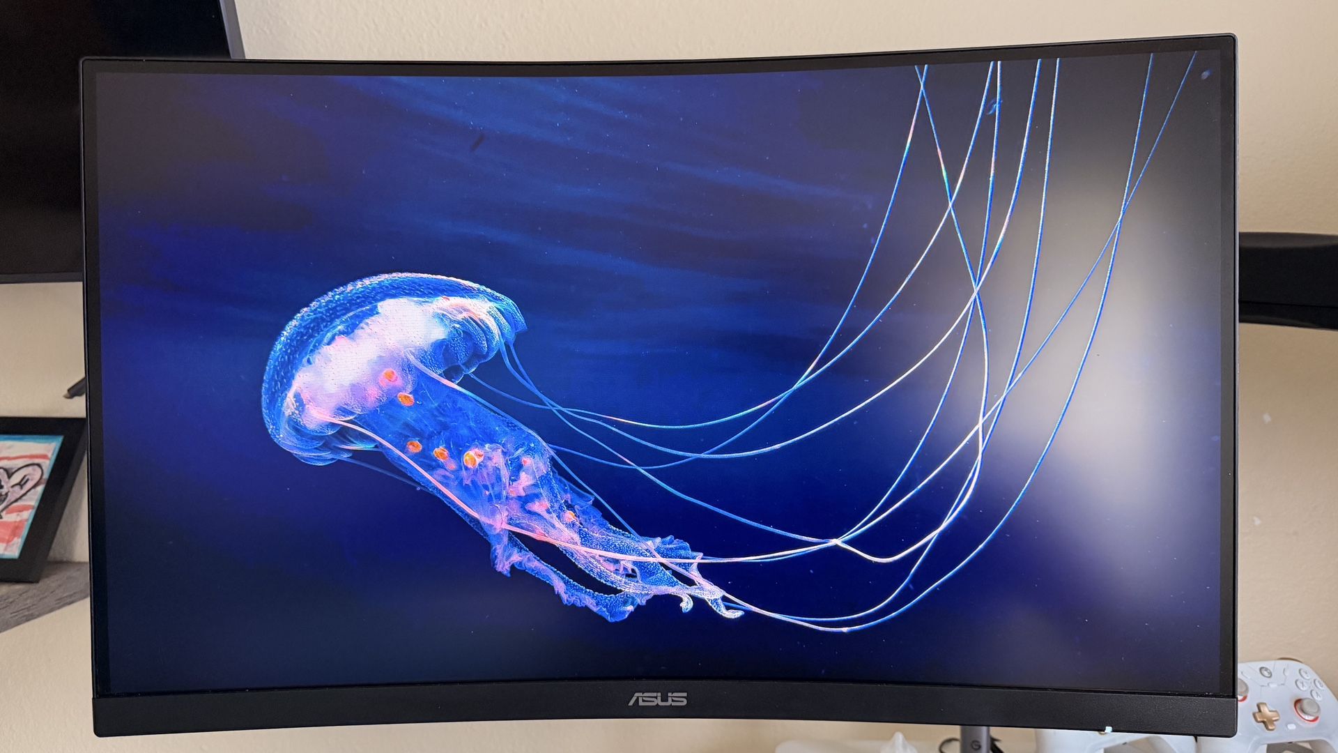 ASUS Gaming Monitor VG27WQ1B 27” Curved