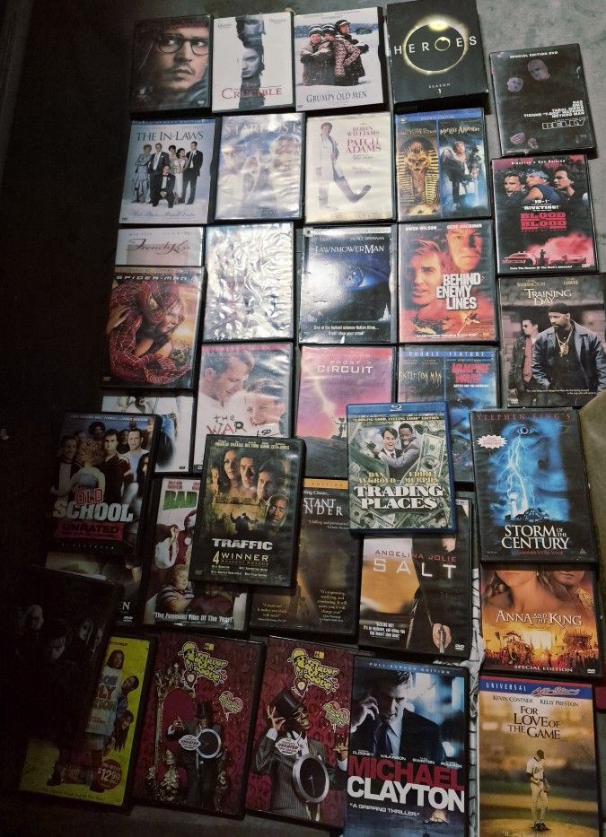 Used DVD π Bundle