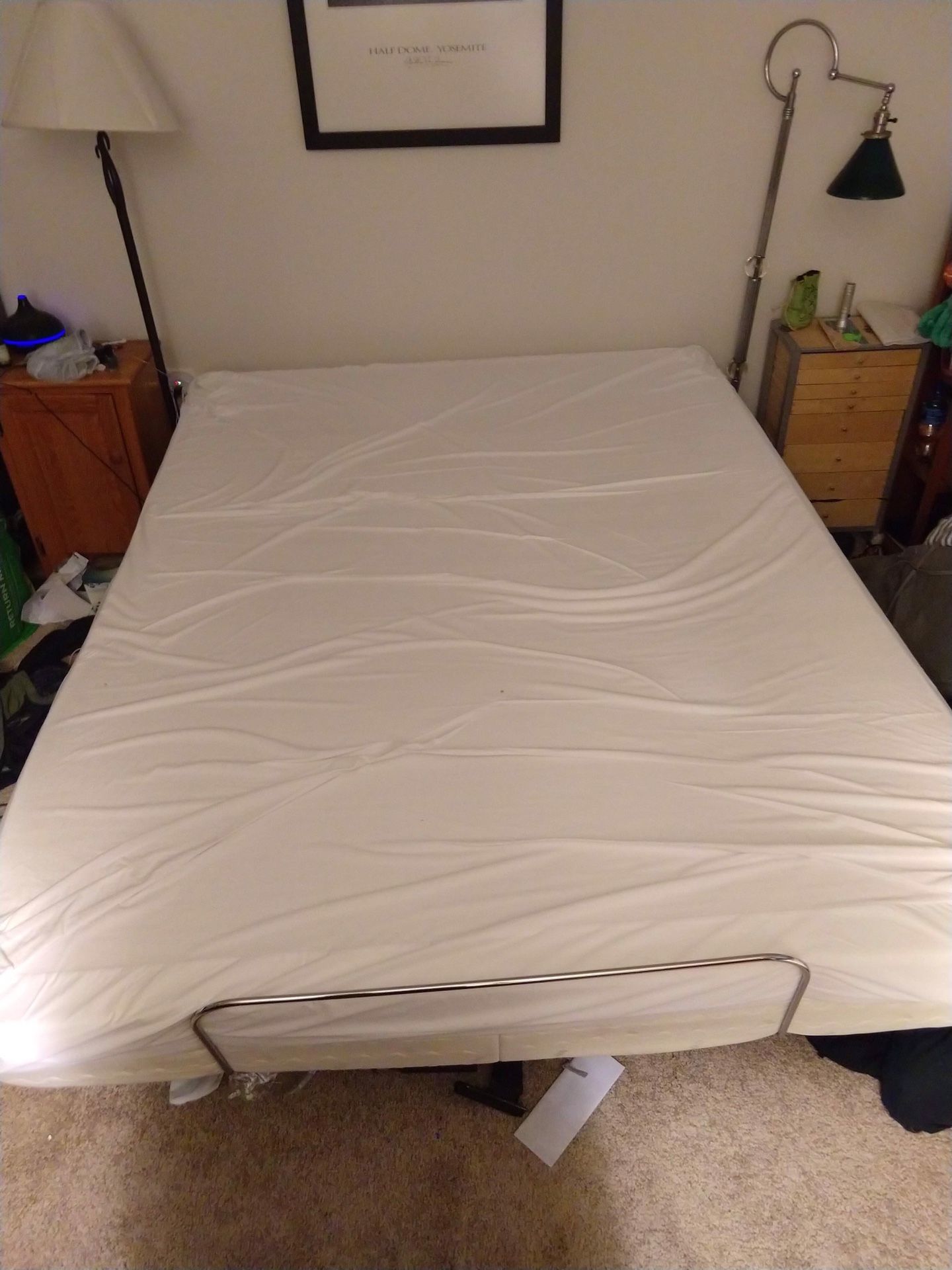 Adjusta-Magic E92 bed frame $300 (or best offer)