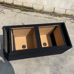 15” Kicker Sub Enclosure