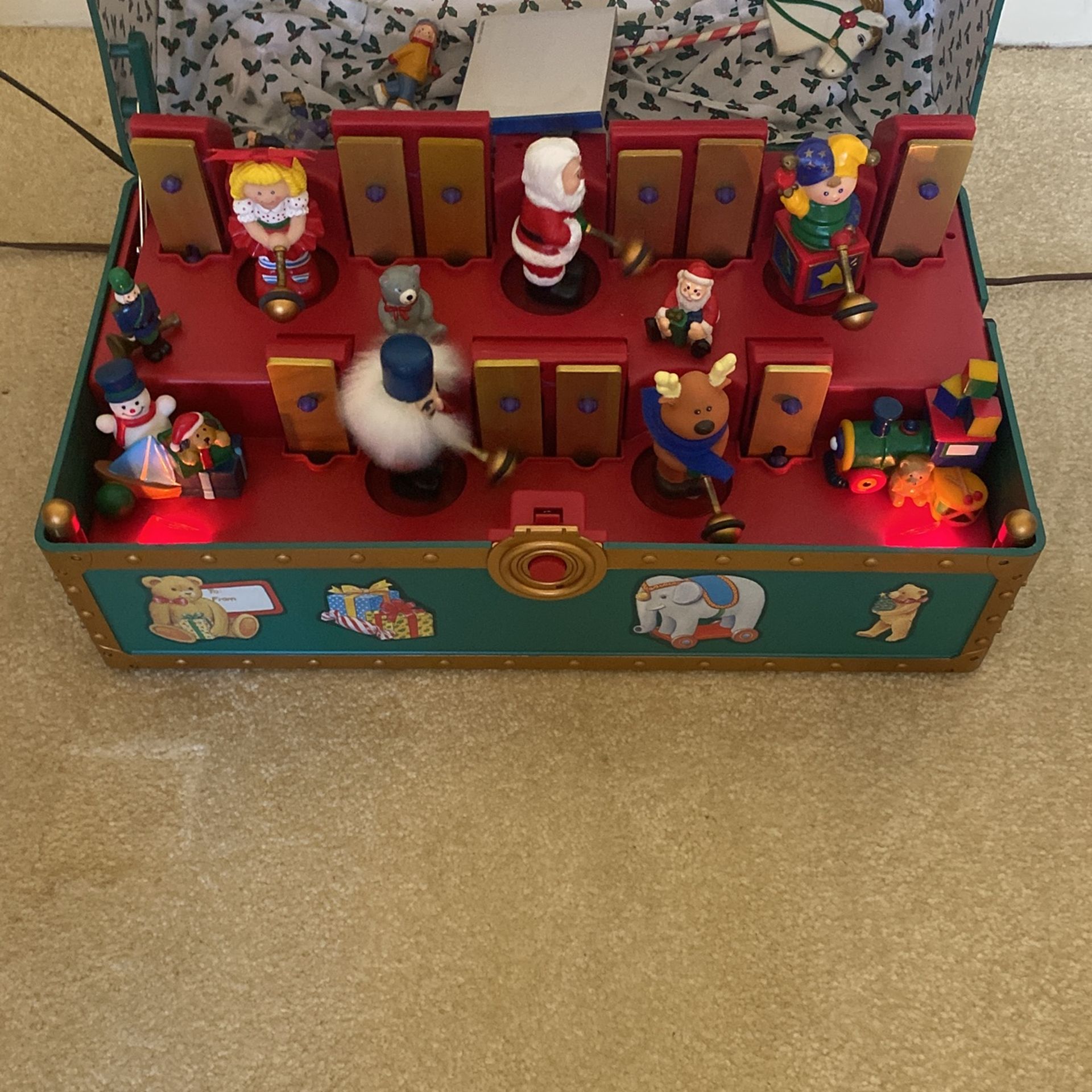 Christmas music box