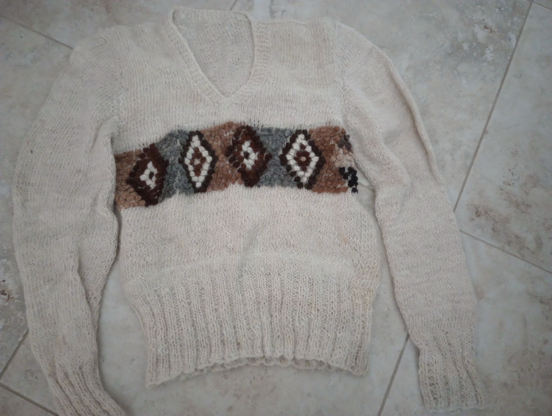 Large South American Sweater