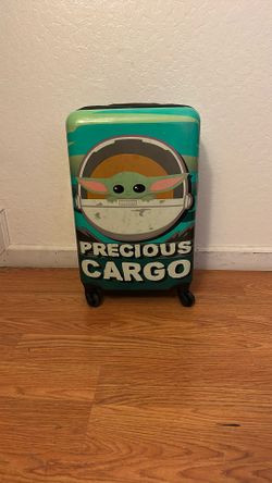 Baby Yoda Luggage For Kids