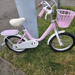 Kids Bike Go Plus 16", Hand Brakes, 3-7 Years, Very Good Condition 