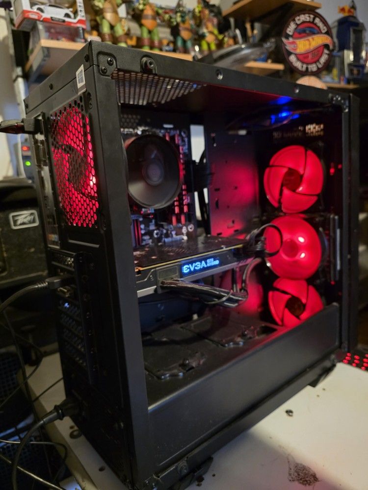 Gaming Pc AMD 3.50GHz Six Core CPU 16GB Ram 1TB HDD GPU GTX 6GB.