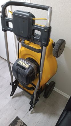Dewalt Brushless Battery Operated Mower 