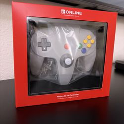 Switch Online Nintendo 64 Controller