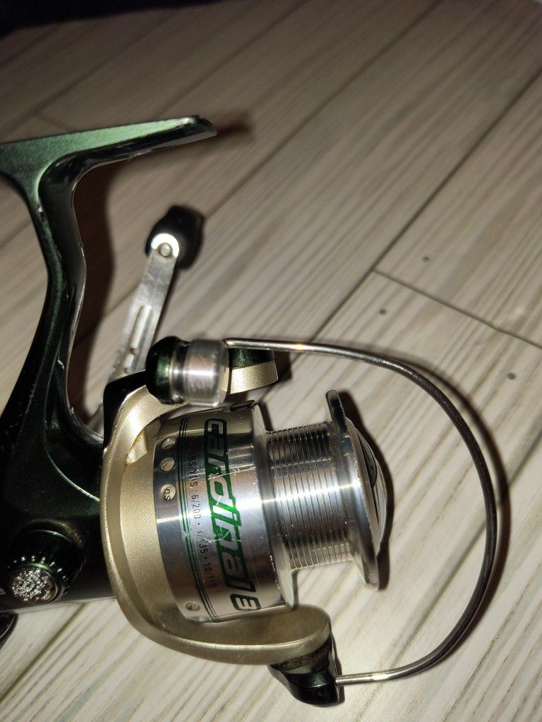 Abu Garcia Vintage Cardinal C3 Accu-Balance Bearing Drive Spinning Spin  Reel for Sale in Cornelius, OR - OfferUp