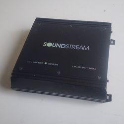 Soundstream Cat stereo Amplifier 