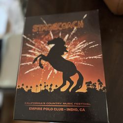 Stagecoach tix - 1 GA Pass 