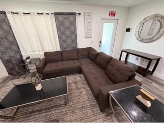 Living room sofa