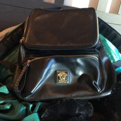 Versace Leather Backpack  Bag 