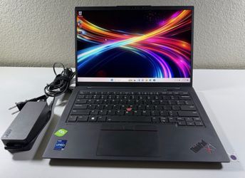 Lenovo Thinkpad X1 Carbon 11th Gen 14" i7- 1365u 16GB 512GB NVME WIN 11 FHD