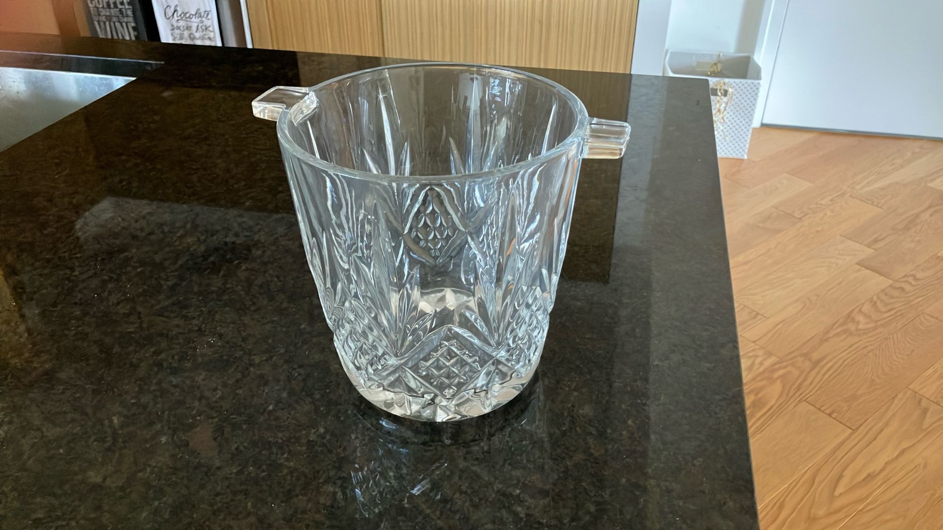 Crystal Ice Bucket