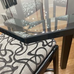 Octagon Glass dining Table Top