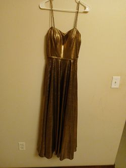 Vestido Bronze Xs