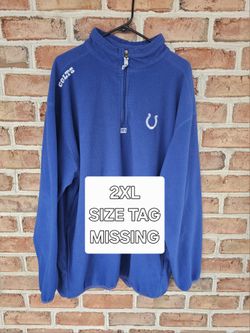 INDIANAPOLIS COLTS 2XL FLEECE