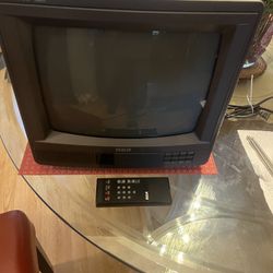 Vintage TV RCA XL 100 13 Inches 