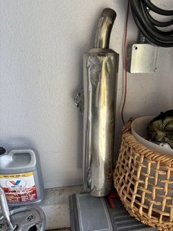 Exhaust/Muffler For Suzuki Sv650