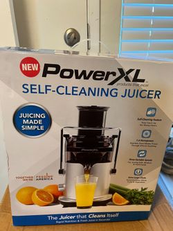 PowerXL Self-Cleaning Juicer