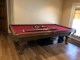 Triangle Billiards Pool table