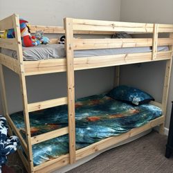 IKEA MYDAL BUNK BED 