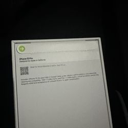Iphone 15 Pro 128 Gb Brand New