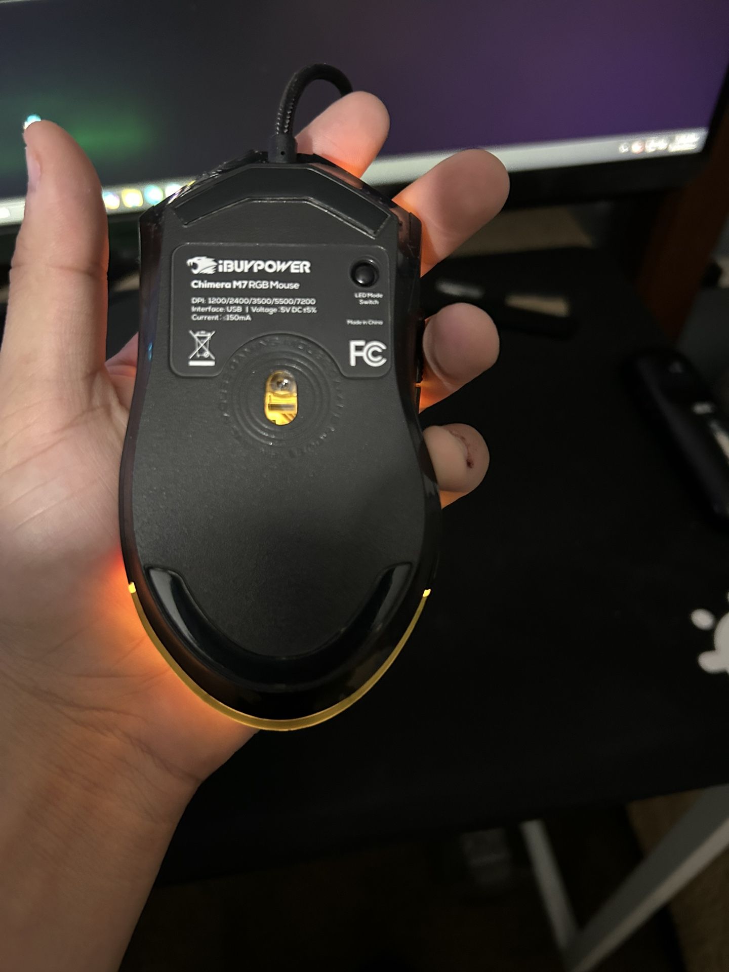 Mouse And Keyboard