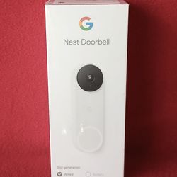 Google Nest Doorbell (2nd generation) - Wired *NEW*