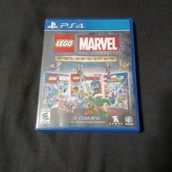 PS4 lego Marvel Collection 