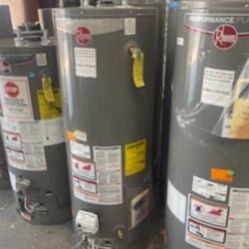 Performance Platinum Rheem Water Heater 