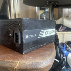 Corsair CX750M  Power Supply 