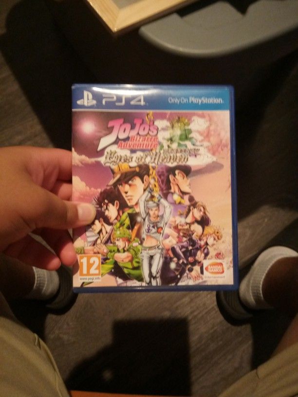 ps4 JoJo's Bizarre Adventure Eyes Of Heaven (Peak Condition No Scratches)