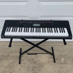 Casio Piano Keyboard and Stand LK-160