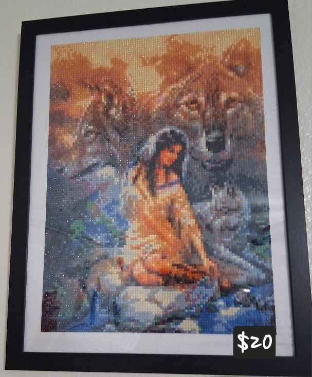 40x30 Diamond Paintings For $20 Each