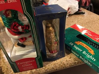 Ornaments