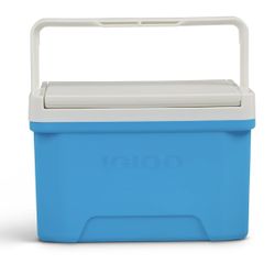 Igloo Small Cooler, 9 Quart Laguna Ice Chest, 13 Can Capacity, Blue