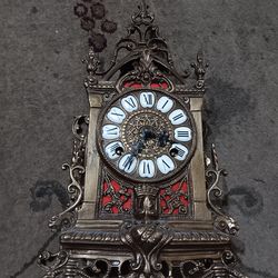 Mid 20th century Italian table clock, Carl Westh 💯