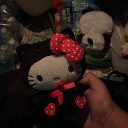 Hello kitty plush