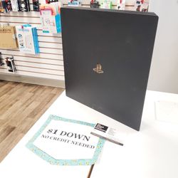 Playstation PS4 Pro - Pay $1 DOWN AVAILABLE - NO CREDIT NEEDED