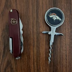 Denver Broncos Cork Screw