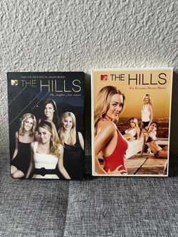 The Hills Season 1 & Season 2 DVD 