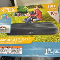 New！ Full size airbed