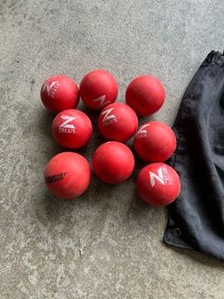 Heavy Balls - Softball/Baseball warmup balls